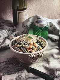 Pasta with Spinach and Ricotta Pasta with Spinach and Ricotta