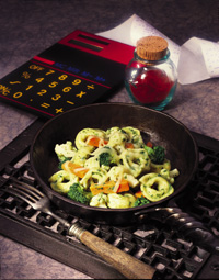 Skillet Pesto Tortellini Skillet Pesto Tortellini