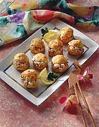Devilish Crab Puffs Devilish Crab Puffs