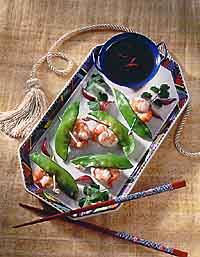 Shrimp in Pea Coats Shrimp in Pea Coats