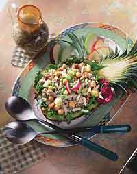 Pineapple Crab Salad Pineapple Crab Salad