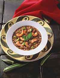 Spicy Shrimp Gumbo Spicy Shrimp Gumbo