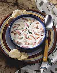 New England Clam Chowder New England Clam Chowder