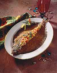 Flounder Stuffed with Crabmeat Imperial Flounder Stuffed with Crabmeat Imperial