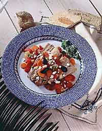 Bluefish Plaki-style Bluefish Plaki-style