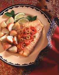 Red Snapper in Chili-Tomato Sauce Red Snapper in Chili-Tomato Sauce