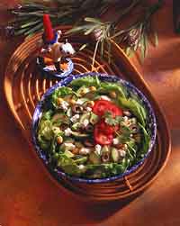 Zesty Zucchini-Chick Pea Salad Zesty Zucchini-Chick Pea Salad
