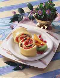 Fancy Swiss Omelet Roll Fancy Swiss Omelet Roll