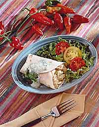 Chicken & Chile Chimichanga Chicken & Chile Chimichanga