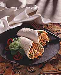 Moo Shu Beef Moo Shu Beef