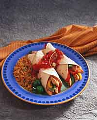 Chicken Fajita Wraps Chicken Fajita Wraps