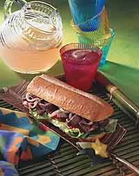 Cuban-Style Steak Sandwich Cuban-Style Steak Sandwich