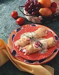 Seafood Crêpes Seafood Crêpes