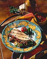 Italian Sausage & Pepper Pita Wraps Italian Sausage & Pepper Pita Wraps