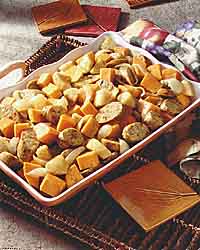 Sweet and Savory Sausage Casserole Sweet and Savory Sausage Casserole