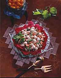 Salmon and Green Bean Salad with Pasta Salmon and Green Bean Salad with Pasta