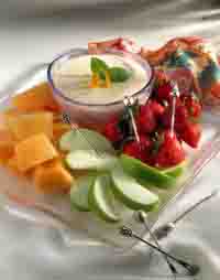 Dreamy Orange Cheesecake Dip Dreamy Orange Cheesecake Dip