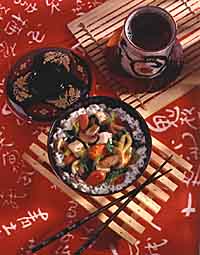 Vegetable-Tofu Stir-Fry Vegetable-Tofu Stir-Fry