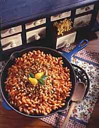 Baked Pasta and Cheese Supreme Baked Pasta and Cheese Supreme