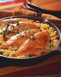 Italian-Style Chicken and Rice Italian-Style Chicken and Rice