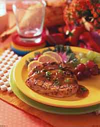 Herb Orange Pork Chop Herb Orange Pork Chop