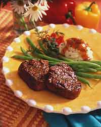 Herbed Lamb Chops Herbed Lamb Chops