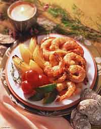 Honey-Dijon Grilled Shrimp Honey-Dijon Grilled Shrimp