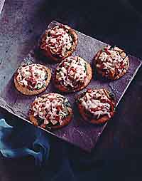 Pita Pizzas Pita Pizzas