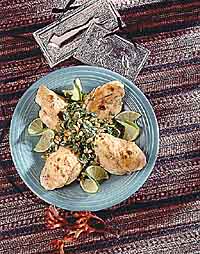 Southwest Chicken with Cilantro Salsa Southwest Chicken with Cilantro Salsa