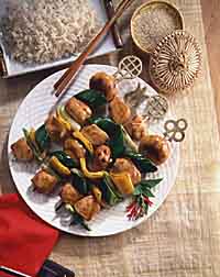 Asian Chicken Kabobs Asian Chicken Kabobs