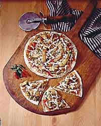 Thai Chicken Pizza Thai Chicken Pizza