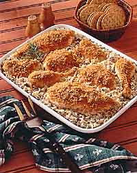 Oven Chicken & Rice Oven Chicken & Rice
