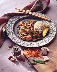 Lemon Cashew Chicken Stir-Fry Lemon Cashew Chicken Stir-Fry