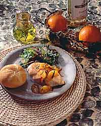 Chicken with Orange and Basil Chicken with Orange and Basil