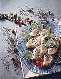 Chicken with Lime Butter Chicken with Lime Butter