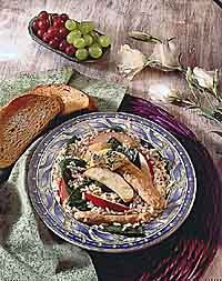 Lemon Chicken and Rice Salad Lemon Chicken and Rice Salad