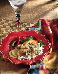 Chicken in Mushroom Sauce Chicken in Mushroom Sauce