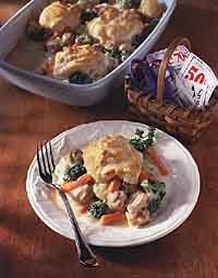 Quick Chicken Pot Pie Quick Chicken Pot Pie