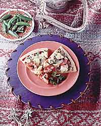 Tex-Mex BBQ Pizza Tex-Mex BBQ Pizza