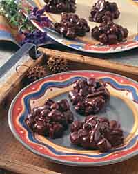Fudgy Banana Rocky Road Clusters Fudgy Banana Rocky Road Clusters