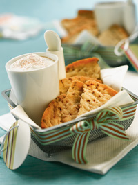 Chocolate Chip Shortbread Chocolate Chip Shortbread
