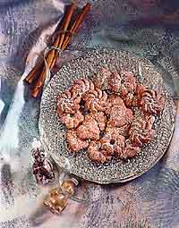 Chocolate Sugar Spritz Chocolate Sugar Spritz