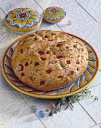 Red Pepper Bread Red Pepper Bread