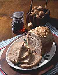 Maple-Walnut Bread Maple-Walnut Bread