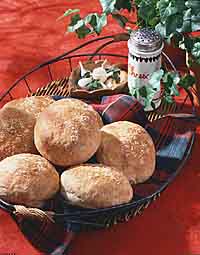 Garlic and Herb Parmesan Buns Garlic and Herb Parmesan Buns
