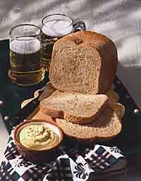 German Rye Beer Bread German Rye Beer Bread