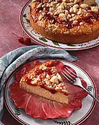 Cherry-Coconut-Cheese Coffee Cake Cherry-Coconut-Cheese Coffee Cake