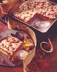 Cranberry Streusel Coffeecake Cranberry Streusel Coffeecake