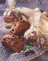 Walnut-Chocolate Quick Bread Walnut-Chocolate Quick Bread