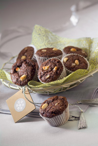 Mocha-Macadamia Nut Muffins Mocha-Macadamia Nut Muffins